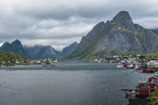 Lofoten. Moskenesøy. Reinevågen