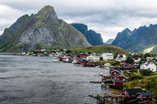 Lofoten. Moskenesøy. Reine