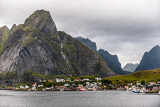 Lofoten. Moskenesøy. Reine