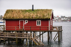 Lofoten. Moskenesøy. Reine Rorbu