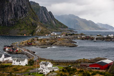 Lofoten. Moskenesøy. Reine