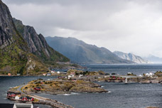 Lofoten. Moskenesøy. Reine