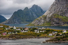 Lofoten. Moskenesøy. Reine