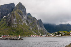 Lofoten. Moskenesøy. Reine