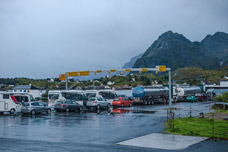 Lofoten. Moskenesøy. Moskenes