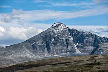 Rondane. Auf dem Weg zum Dørålseter.