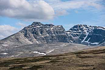 Rondane. Auf dem Weg zum Dørålseter.