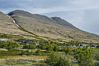 Rondane. Wanderhütte Nedre Dørålseter.