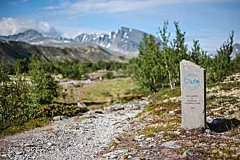 Rondane. Wanderweg: Dørålseter-Bjørnholia (über Høgronden)