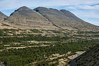 Rondane. Wanderweg: Dørålseter-Bjørnholia (über Høgronden)