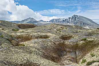 Rondane. Wanderweg: Dørålseter-Bjørnholia (über Høgronden)