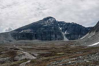 Rondane. Berg Høgronden.