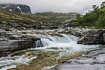 Rondane. Wanderweg: Dørålseter-Bjørnholia (über Høgronden)