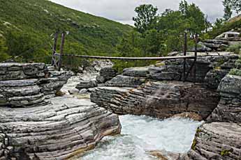 Rondane. Wanderweg: Dørålseter-Bjørnholia (über Høgronden)