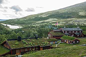 Rondane. Wanderweg: Dørålseter-Bjørnholia (über Høgronden)