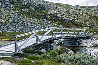 Rondane. Wanderweg: Rondvassbu-Dørålseter