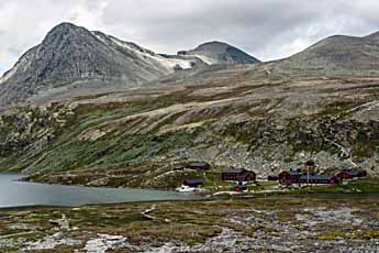 Rondane. Wanderweg: Rondvassbu-Dørålseter