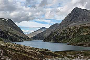 Rondane. Wanderweg: Rondvassbu-Dørålseter