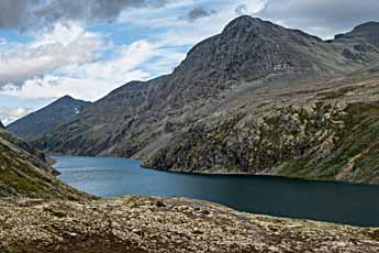 Rondane. Wanderweg: Rondvassbu-Dørålseter