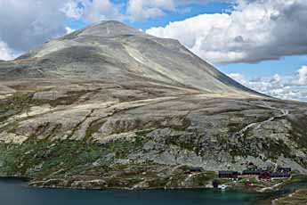 Rondane. Wanderweg: Rondvassbu-Dørålseter