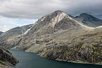 Rondane. Wanderweg: Rondvassbu-Dørålseter