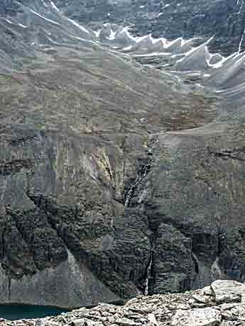 Rondane. Wanderweg: Rondvassbu-Dørålseter