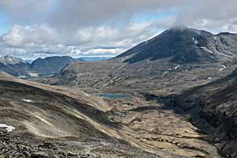 Rondane. Wanderweg: Rondvassbu-Dørålseter