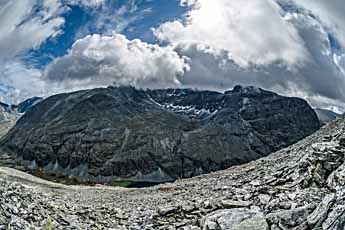 Rondane. Wanderweg: Rondvassbu-Dørålseter