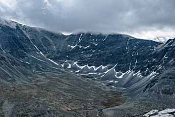 Rondane. Wanderweg: Rondvassbu-Dørålseter