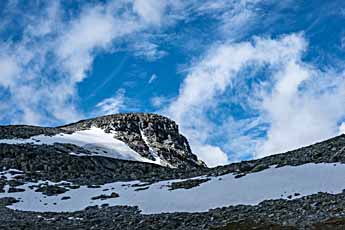 Rondane. Wanderweg: Rondvassbu-Dørålseter