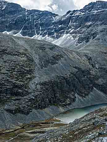 Rondane. Wanderweg: Rondvassbu-Dørålseter