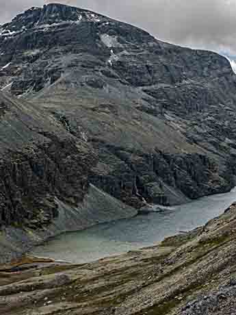 Rondane. Wanderweg: Rondvassbu-Dørålseter