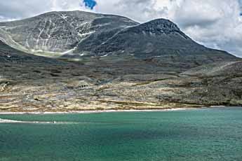 Rondane. Wanderweg: Rondvassbu-Dørålseter