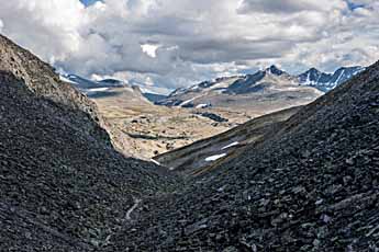 Rondane. Dørålsglupen