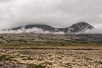 Rondane. Der Weg vom Dørålseter.
