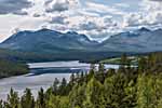 Rondane. Ausblick vom Atnsjøen