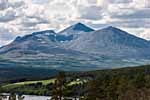 Berg Høgronden. Ausblick vom Atnsjøen