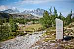 Rondane. Wanderweg: Dørålseter-Bjørnholia (über Høgronden)