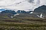 Rondane. Wanderweg: Dørålseter-Bjørnholia (über Høgronden)