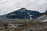 Rondane. Berg Høgronden.