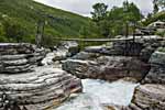 Rondane. Wanderweg: Dørålseter-Bjørnholia (über Høgronden)
