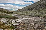 Rondane. Wanderweg: Bjørnholia-Rondvassbu