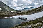 Rondane. Wanderweg: Bjørnholia-Rondvassbu