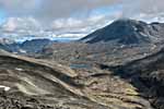 Rondane. Wanderweg: Rondvassbu-Dørålseter