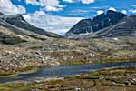 Rondane. Wanderweg: Rondvassbu-Dørålseter