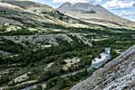 Rondane. Wanderweg: Rondvassbu-Dørålseter