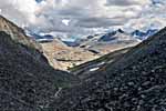 Rondane. Dørålsglupen