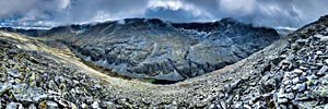 Rondane. Wanderweg: Rondvassbu-Dørålseter