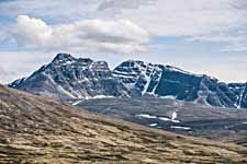 Rondane. Auf dem Weg zum Dørålseter.