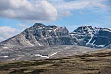 Rondane. Auf dem Weg zum Dørålseter.